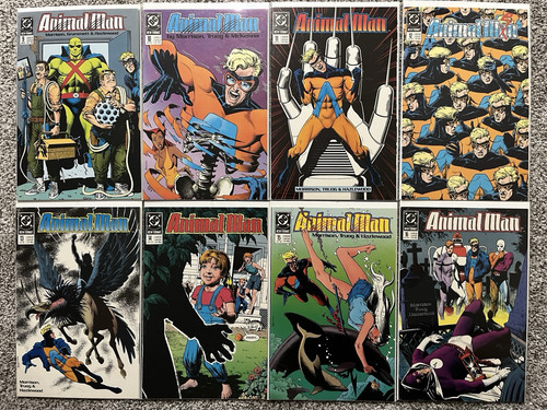 Animal Man #1-89 + An #1, Last Days #1-6 - DC Comics Complete Series Full Runs - Picture 3 of 15