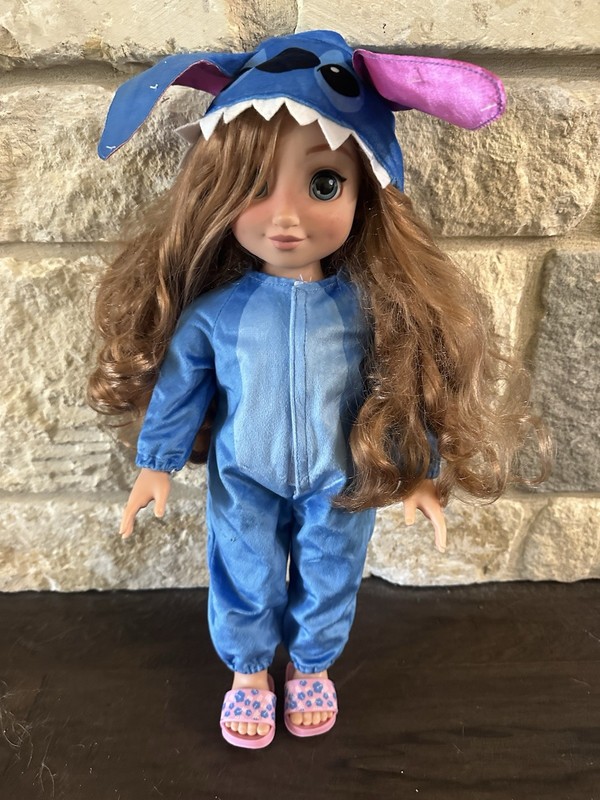 Disney ILY 4ever Stitch 18 in Doll Strawberry Blonde Hair