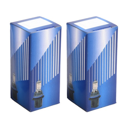 H13 9008 Vehicle For Headlight and Fog Light Replacement Bulb Set of Two Units - Picture 2 of 16