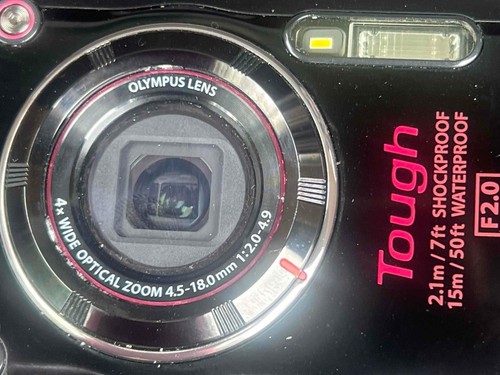 Olympus Tough TG-4 Camera Waterproof, Digital 16 MP Wi-Fi W/ App AS IS - Picture 2 of 6