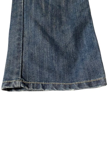 I Jeans by Buffalo Mens 33×32 Ethan Super Slim Straight Denim USED - Picture 3 of 10