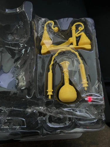 Vintage TMNT Invisible Man Michaelangelo Accessories ONLY Playmates 1994