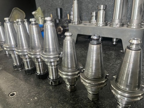 REGO-FIX CT-40 Portautensili Dadi a Colletto/Pomelli di Ritenzione Inclusi Lotto di 7 - Foto 3 di 5