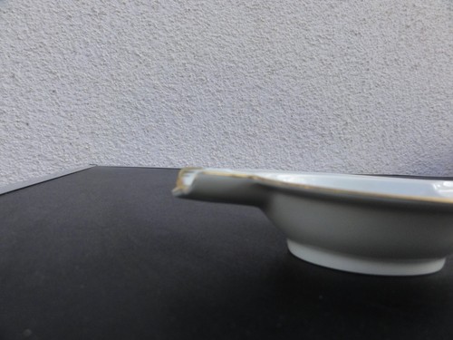 MEISSEN ASCHENBECHER INDISCH GOLDRAND 1 WAHL Breite 14,1 cm - Picture 4 of 9