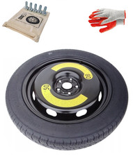 Platzsparer Ersatz Rad 145/80 R18 Mercedes GLB / EQB (2019-heute) + Radschrauben