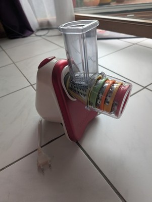 Moulinex Zerkleiner Raspel Fresh Expess 5 Raspel-/Schneideeinsätze