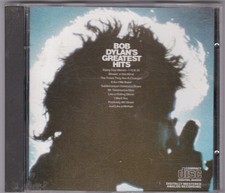 Bob Dylan's Greatest Hits - Audio CD By BOB DYLAN - GOOD