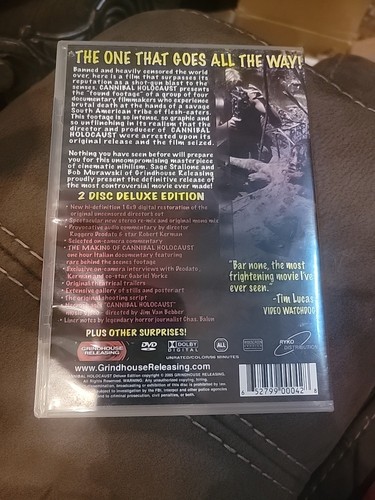 Cannibal Holocaust (DVD, 2005, 2-Disc Set, unzensierter Directors Cut) - Bild 3 von 5