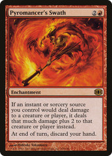 Pyromancer's Swath #104 (MP) Future Sight FUT Magic MTG