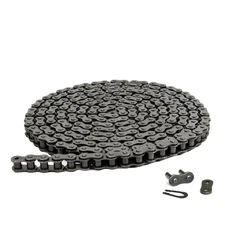 Jeremywell 35 Roller Chain 4 Feet 128 Links + 1 Master Link for Go Karts, Min...