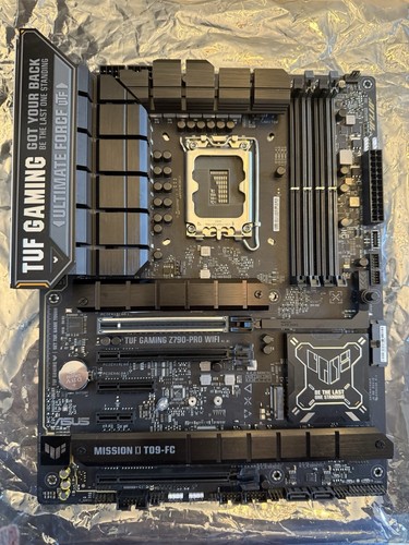 Intel Core i9 14900K LGA 1700 CPU & ASUS Tuf Z790-PRO WiFi Motherboard - Afbeelding 2 van 7