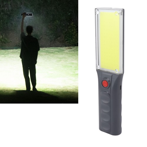 .›LED Work Light Rechargeable Magnetic Adsorption High Bright COB Panel Portable - Picture 2 of 12