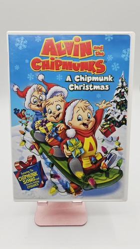 Alvin and the Chipmunks A Chipmunk Christmas (DVD, 1981) Full Screen - Picture 1 of 5