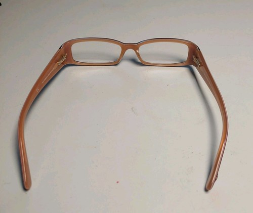 Vtg Juicy Couture Darling 01S7 Brown Burgundy Eyeglasses Glasses FRAME ONLY - Picture 10 of 15