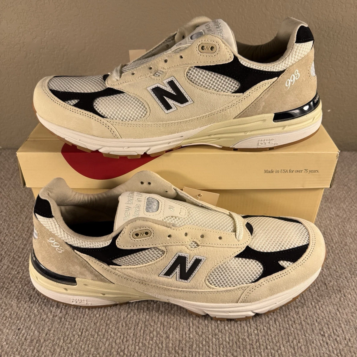 New Balance 993 Black | eBay