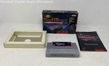 Soul Blazer Video Game w/Box Manual for Nintendo SNES- Tested