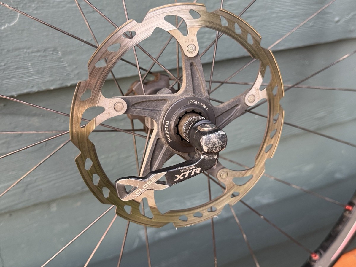 Shimano XTR 26” Disc Wheelset WH-M975 Quick Release MTB 100