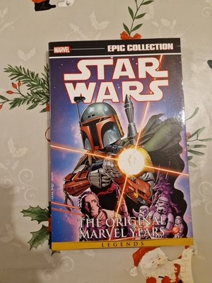 Marvel Epic Collection Star Wars The Original Marvel Years Legends Vol.4