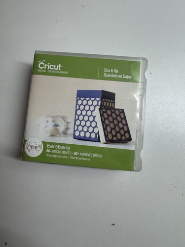Cricut Cartridge NEU Box It Up *UNLINKED* - Bild 1 von 4