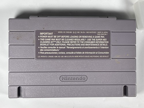 Top Gear 2 (Super Nintendo Entertainment System, 1993) Complete - Picture 6 of 16