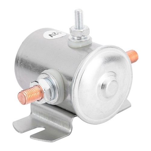 12V 200A 3-Terminal Starter Relay Solenoid For Cart Winch Boat - Picture 8 of 13