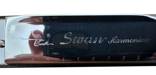 Swan Harmonica Great Condition With Box Fantastic Quality Item - Picture 3 of 6