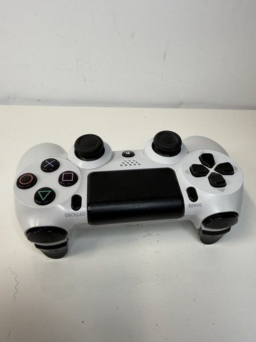 Sony PS4 PlayStation 4 Pro 1TB Console - White With Oem Controller Cables Tested - Picture 15 of 16