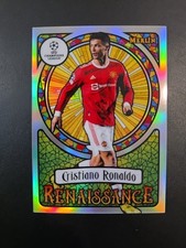 2022 Cristiano Ronaldo Topps Chrome Renaissance SSP 🔥🔥🔥🔥🔥