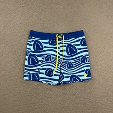 Disney Aulani Swim Trunks Mens Large Blue All...