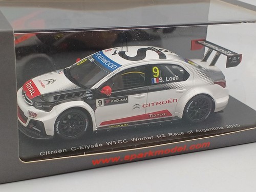 Spark 1/43 Citroen C-Elysee WTCC Diecast Modellauto