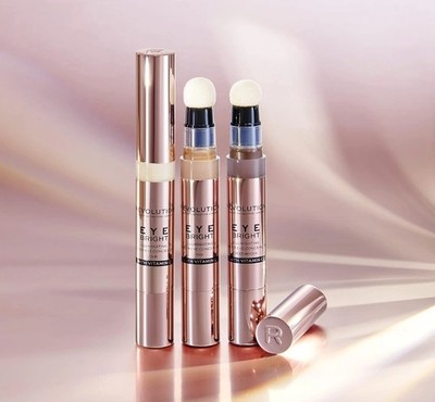 Eye Bright Concealer, Buildable Coverage, Dewy Finish, Medium Shade 