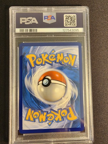 2022 POKEMON SWORD & SHIELD SILVER TEMPEST #TG03 FLAAFFY PSA GEM MINT 10 - Picture 3 of 3