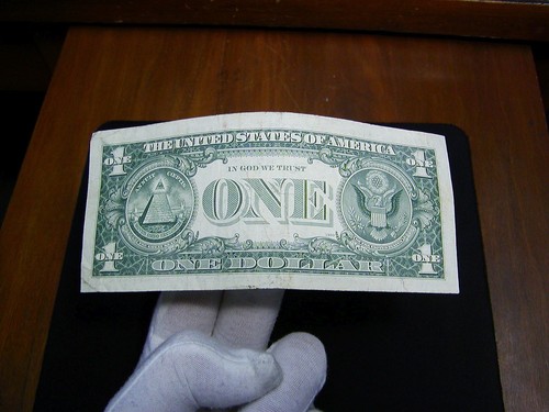 UNITED STATES Series 1969 C One Dollar $1 FRN SAN FRANCISCO "STAR"  Note LOOK - Picture 12 of 24
