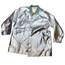 Steel Grip Aluminized Thermooal Jacket XL Heat Flame Resistant Clothing 1136-35