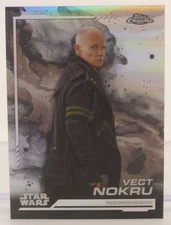 2024 Topps Chrome Star Wars Vect Nokru #75 Refractor