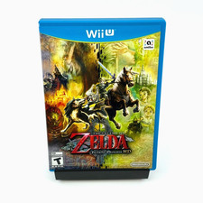The Legend of Zelda: Twilight Princess HD (Nintendo Wii U, 2016) CIB Tested