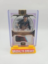 2024 Topps Definitive Collection Codbin Carroll Jumbo Patch Relic 2/5 #DJRC-CC