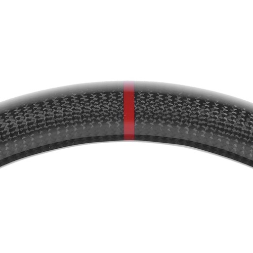 Car Carbon Fiber Steering Wheel Suede For B8Car RS3 RS4 RS5 RS6 S7 RS7 2013‑2016 - Picture 5 of 12