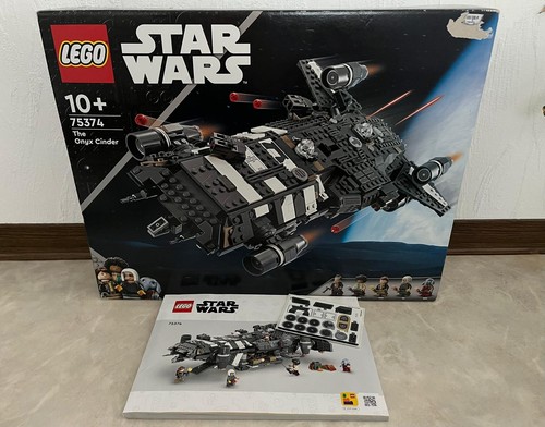 LEGO Star Wars: Die Onyx Cinder (75374) BRANDNEU & NIE gebaut, OHNE Figuren! - Bild 5 von 5