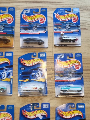 Matchbox Hot Wheels Die-Cast Cars HUGE LOT (45 CARS) - Picture 8 of 13