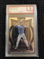 Panini Select 2025 Bobby Witt Jr. Concourse #82 Iconic Mint 9 Kansas City