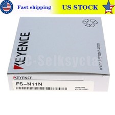 1pcs NEW For Digital Fiber Sensor Optic Amplifier Cable Keyence FS-N11N FSN11N