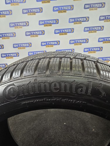 2x 215/50R18 92V Continental Winter Contact SUV *8MM* M+S 215 50 18 2155018 - Picture 8 of 12