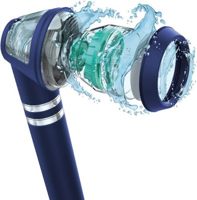 POSEION BT100 DB Filtered Shower Head   Handheld, High Pressure, Magnetized Se
