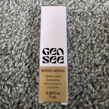 Gen See Mixed Media Matte Liquid Eyeshadow Shroom 05 New 0.23 fl oz 7 ml