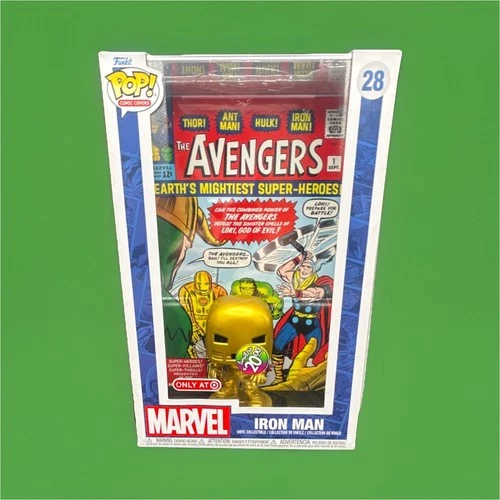 Funko Pop! Comic Covers Marvel Iron Man #28 Target Exclusive Vinyl Figure