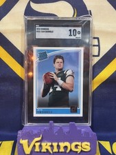 Sam Darnold Rated Rookie SGC 10