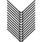  30pcs Graphics Tablet Pen Tip Replacement Pen Tip Standard Nibs Compatible for