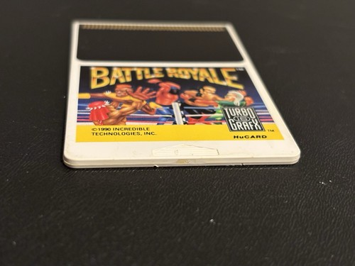Battle Royale (TurboGrafx-16, 1990) HU Card Only Authentic Tested & Works! - Picture 9 of 12