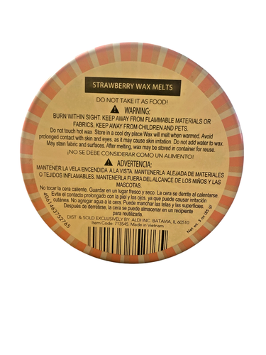 Kirkton House Erdbeer Duftwachs Melts, Handarbeit, 3 oz (85g) Dose, 2er Pack - Bild 7 von 7